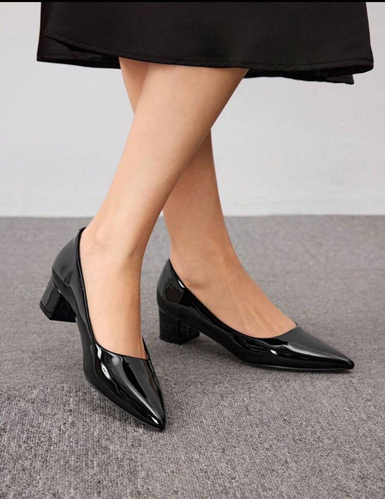 Classy - China Minimalist Point Toe Chunky