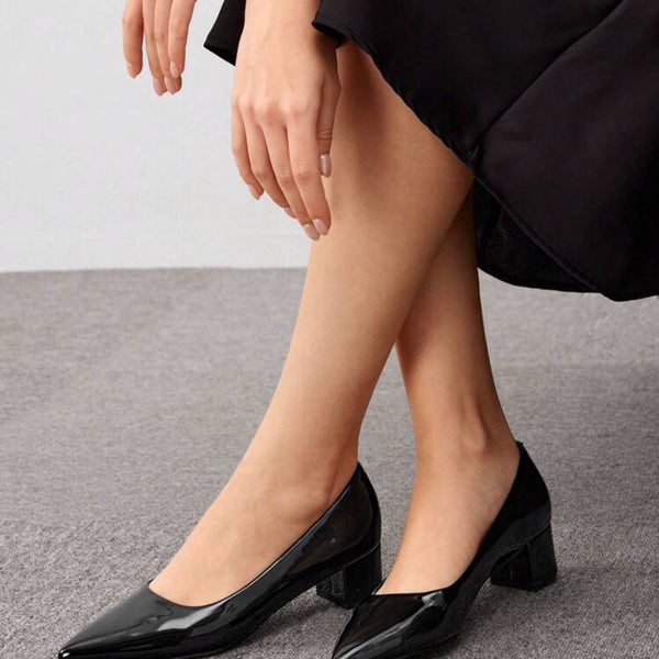 Classy - China Minimalist Point Toe Chunky