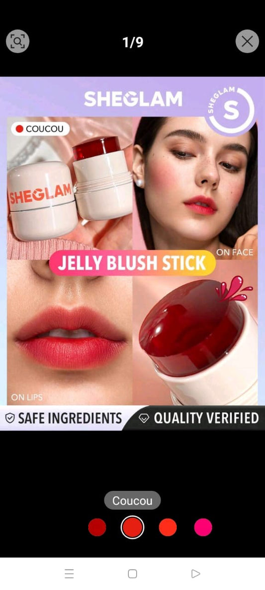 Jelly Blush Stick Sheglam