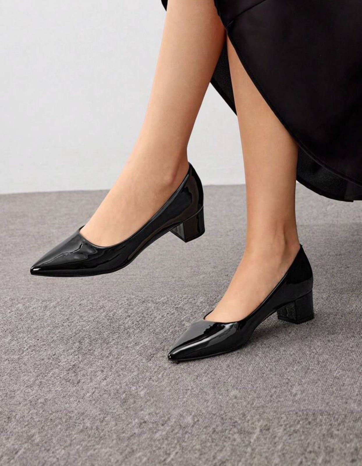 Classy - China Minimalist Point Toe Chunky