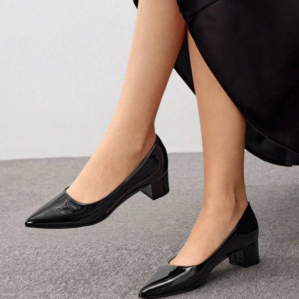 Classy - China Minimalist Point Toe Chunky