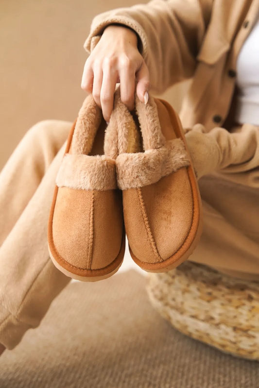 Seda -Turkish Capone Women's Slippers - Furry