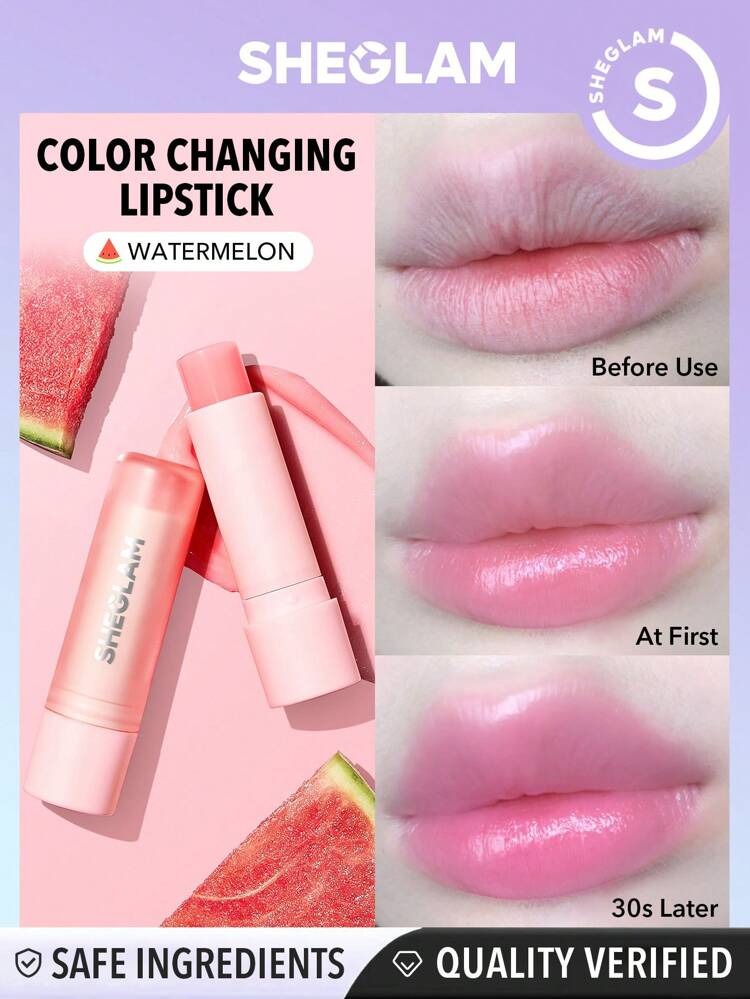 SHEGLAM Pout Phresh Color Changing Lipstick