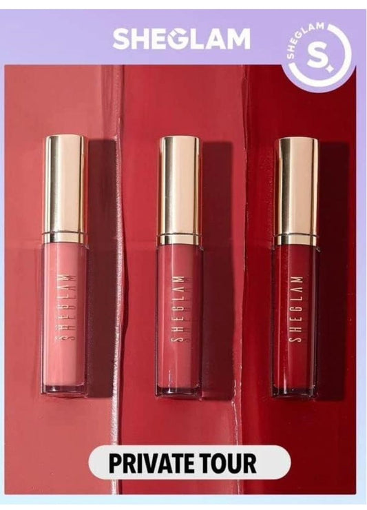 Sheglam Liquid Lipstick Mini Set