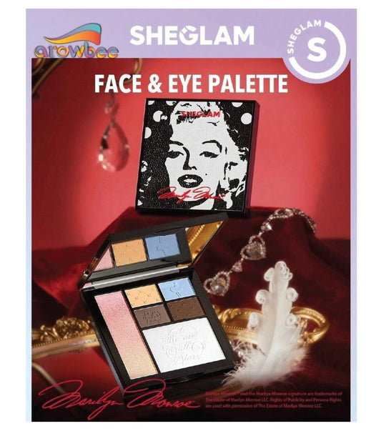 Day Dreamer Face & Eye Palette SHEGLAM