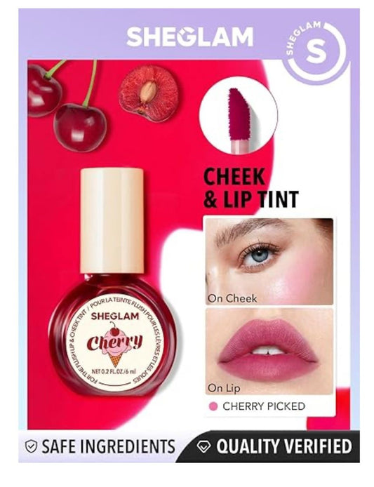 Sheglam for the flush lip & cheek tint