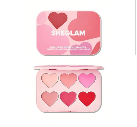 SHEGLAM Flush Crush Cream Blush