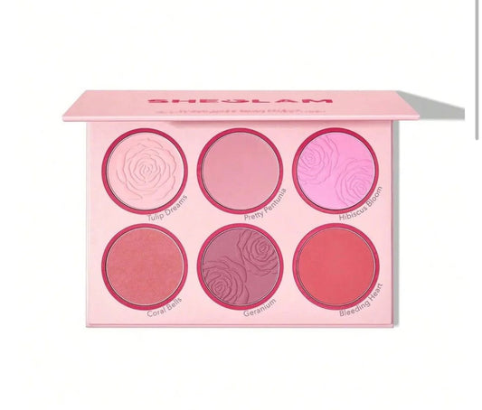 Floral Flush Blush Palette SHEGLAM